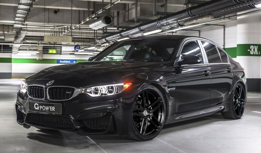  BMW M3 Sedan by G-Power 2016 года  (фото 1 из 3)
